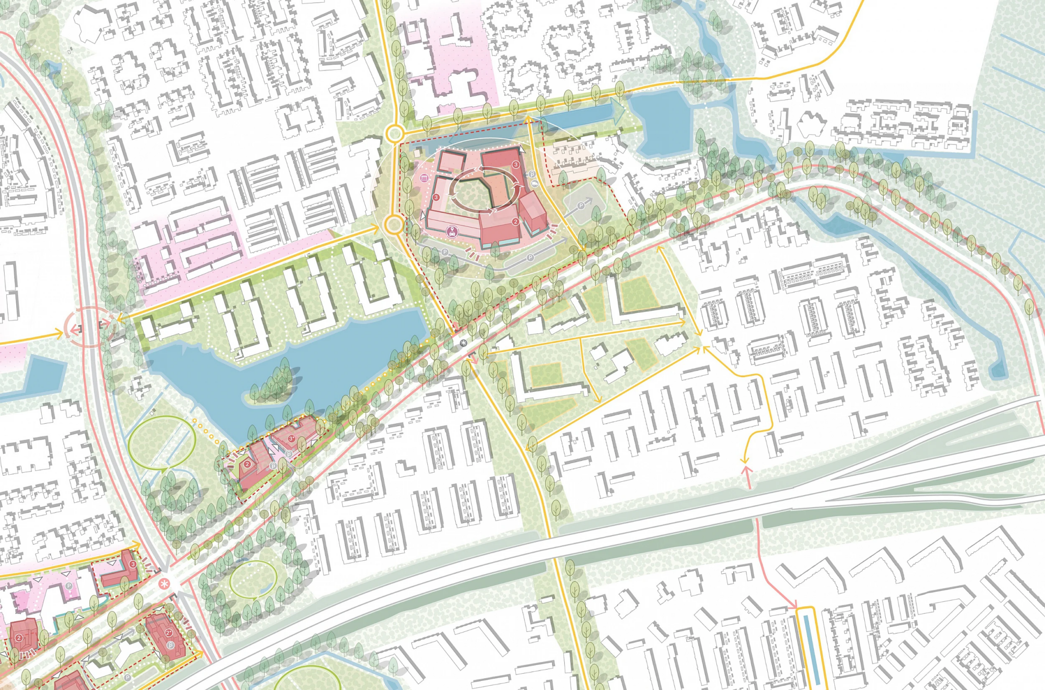 Rijk investeert in Zwartewaterallee