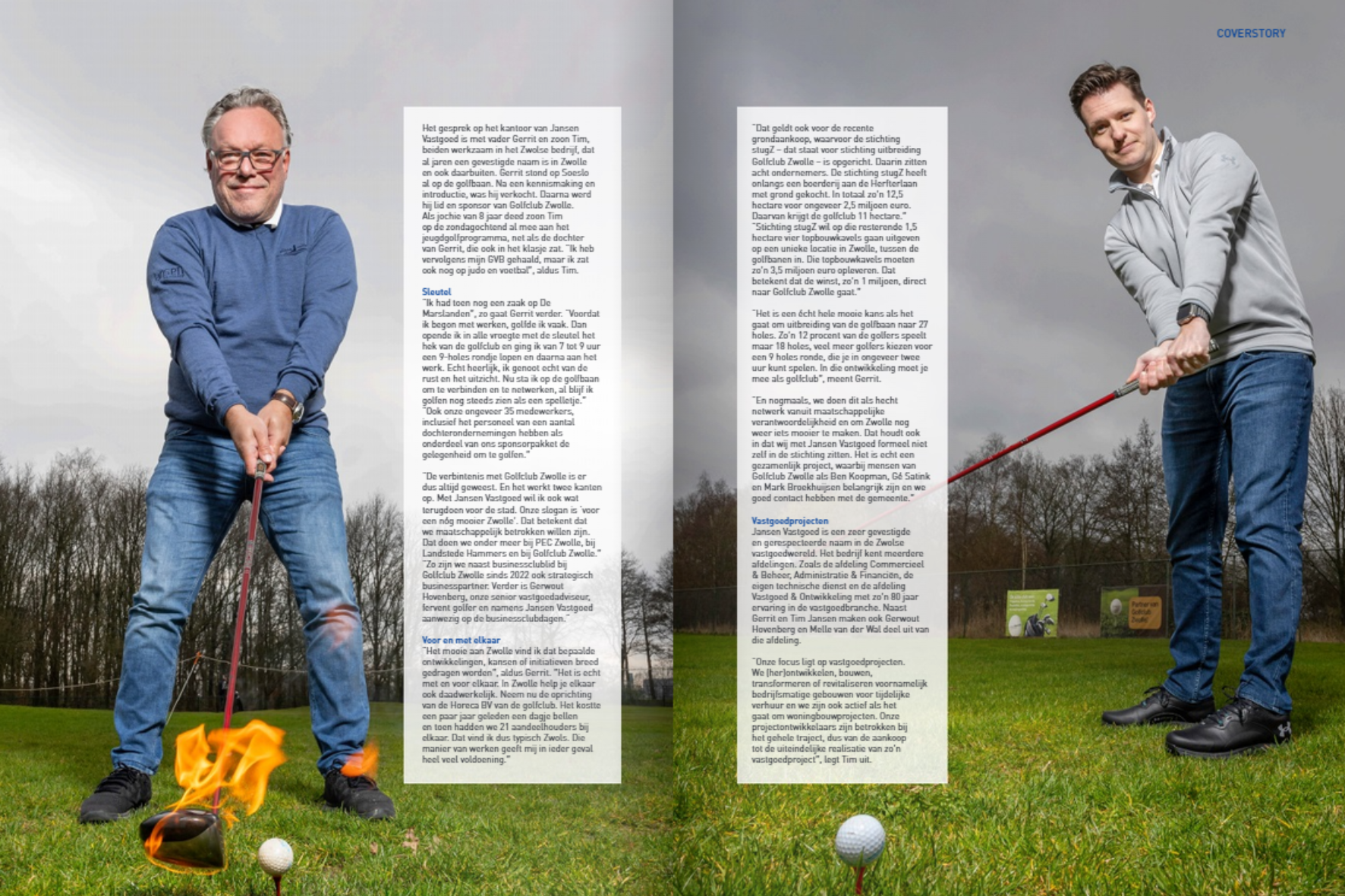 Interview Golfgeluk Jansen Vastgoed