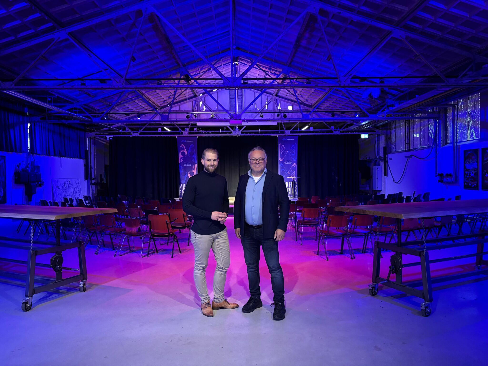 Breman is mede-eigenaar van de Makersfabriek