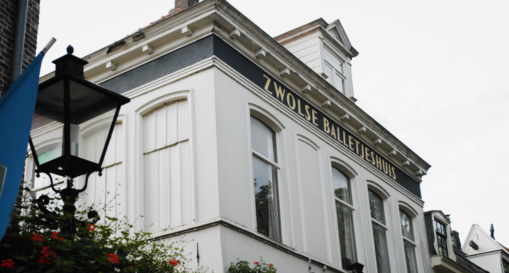 Een grote renovatie voor het Zwolse Balletjeshuis