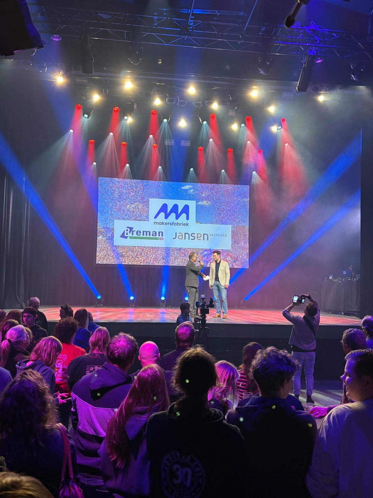 De Makersfabriek is hoofdsponsor van …